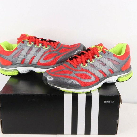 NOS Vintage Adidas Supernova Sequence 6 Jogging Running Shoes Sneakers 10.5